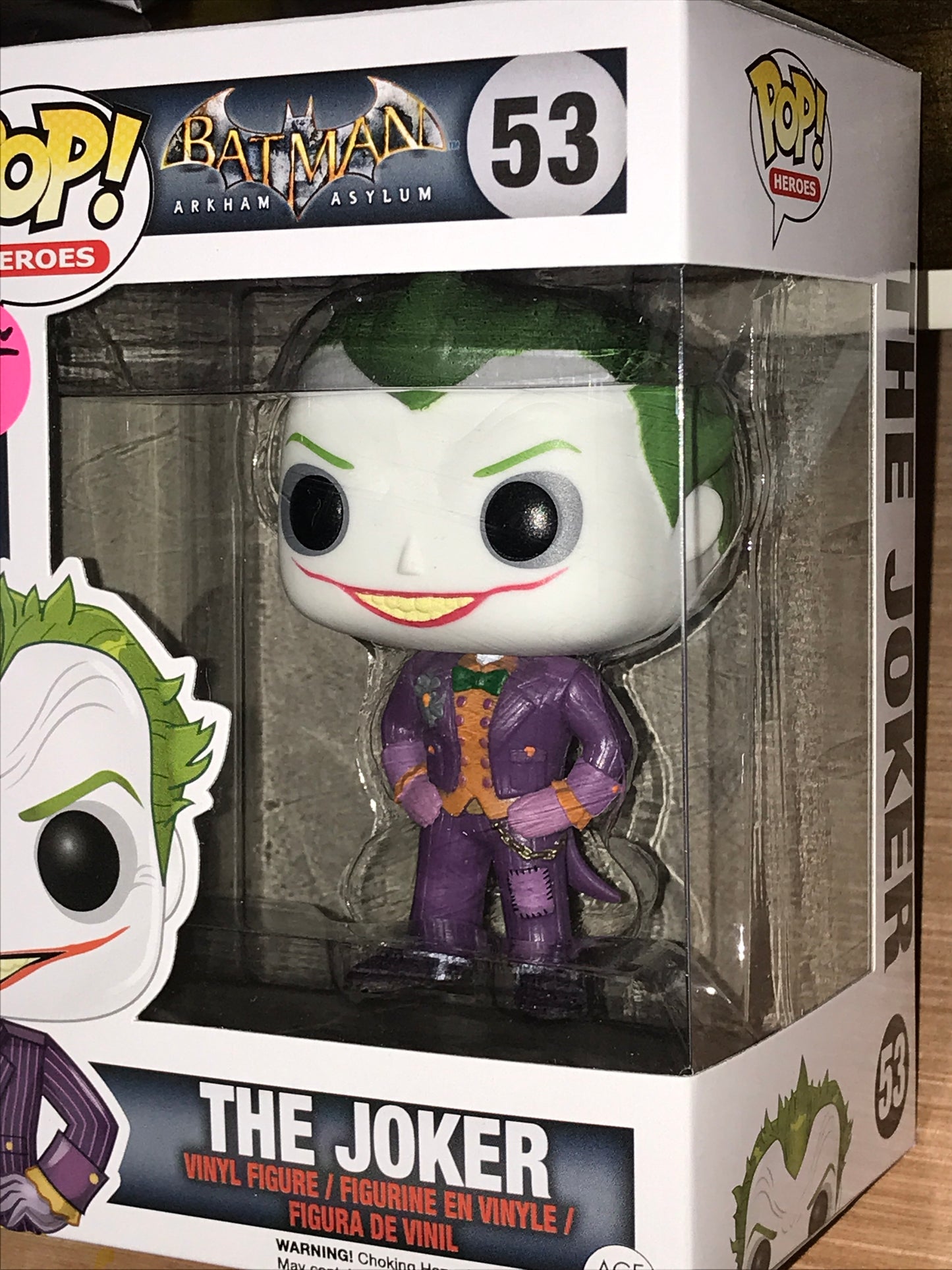 Batman Arkham Asylum Joker 53 Funko Pop! Vinyl Figure DC Comics