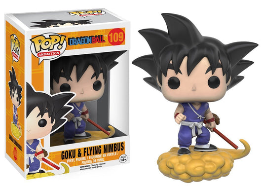 DBZ - Goku & Flying Nimbus #109 - Funko Pop! Vinyl Figure