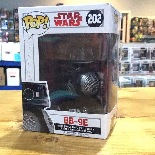 Star Wars BB-9E 202 Funko Pop! Vinyl figure