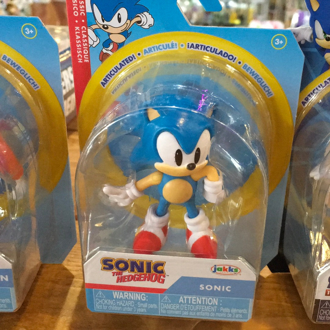 Sonic the Hedgehog - Mini Action Figures by Jakks