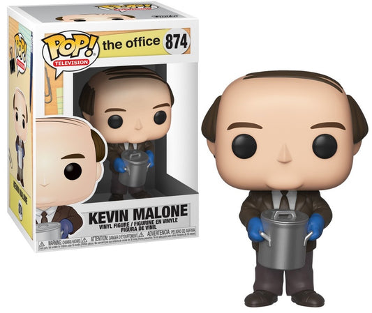 The Office - Kevin Malone with Chili #874 - Funko Pop! Vinyl Figure television