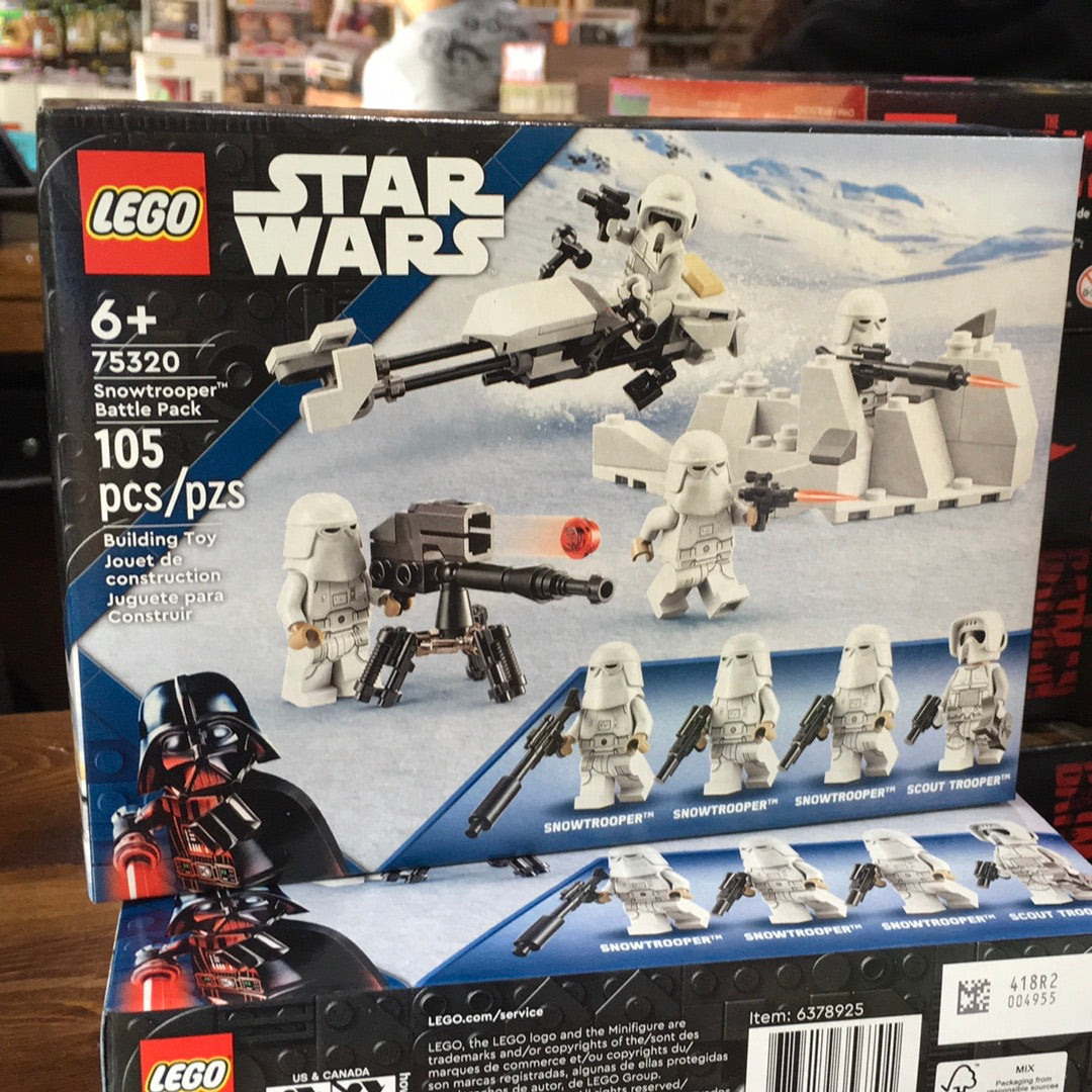 Lego Star Wars Snowtrooper battle pack 75320