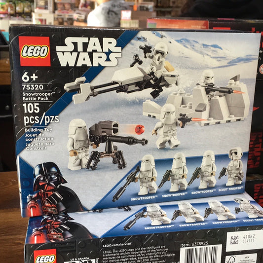 Lego Star Wars Snowtrooper battle pack 75320