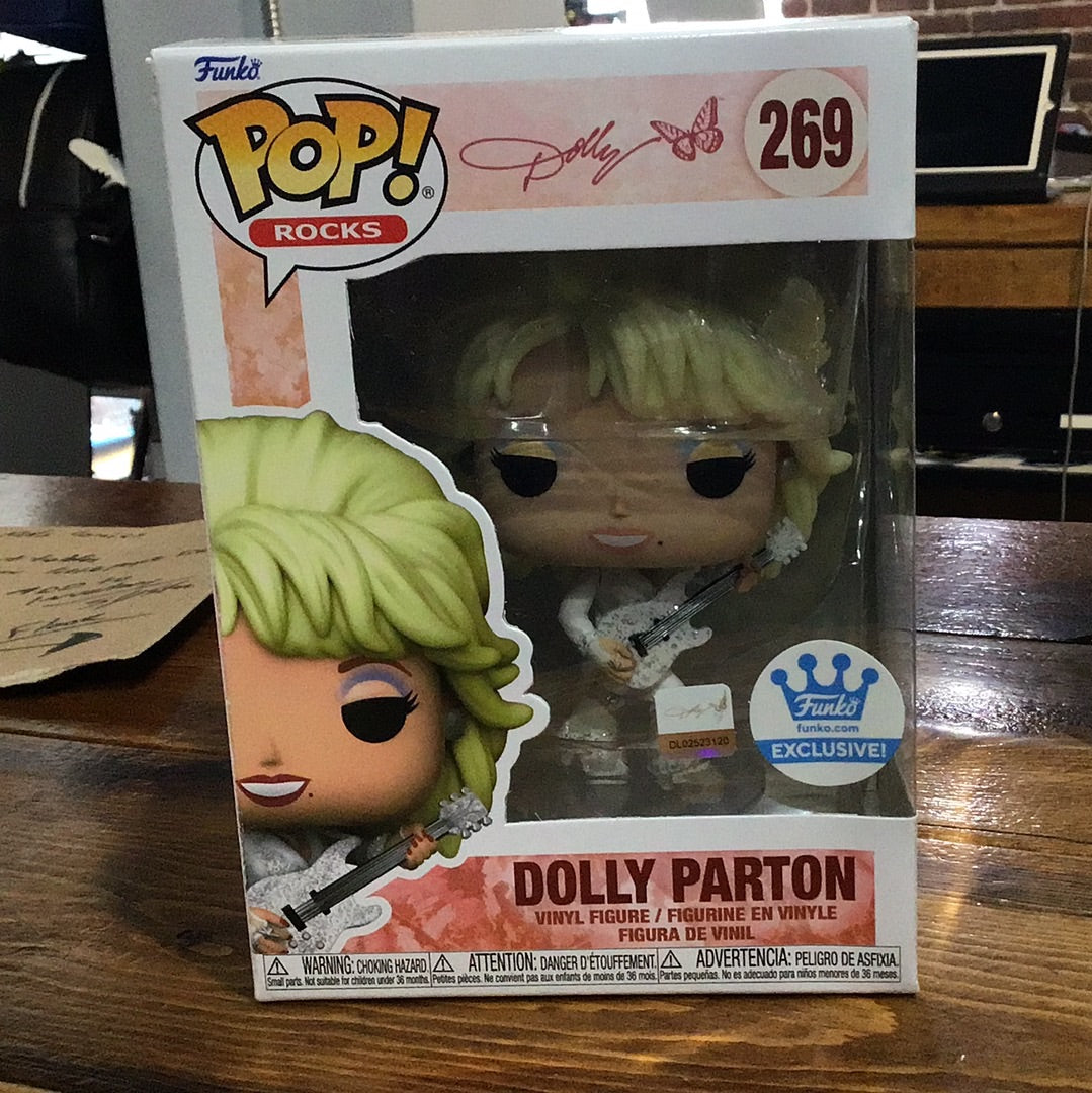 Dolly Parton #269- Funko Exclusive Funko Pop! Vinyl Figure (Rocks)