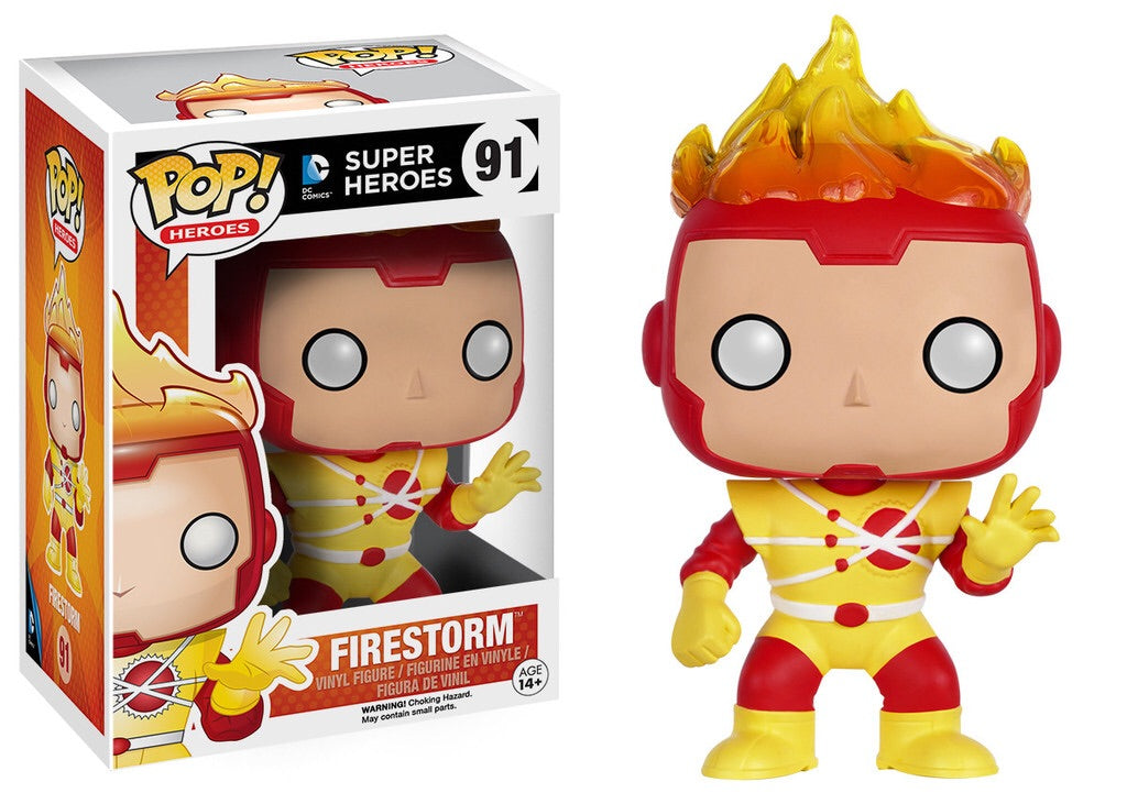 Firestorm DC HERO Funko Pop! vinyl figure 2020