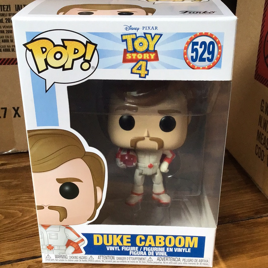 Toy Story 4 Duke Caboom Funko Pop! Vinyl figure disney