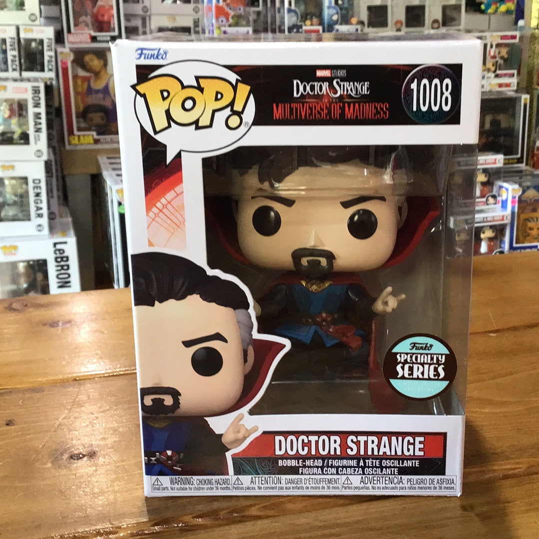 Doctor Strange #1008 - Multiverse of Madness! Specialty Series Funko Pop! Vinyl Figure MARVEL