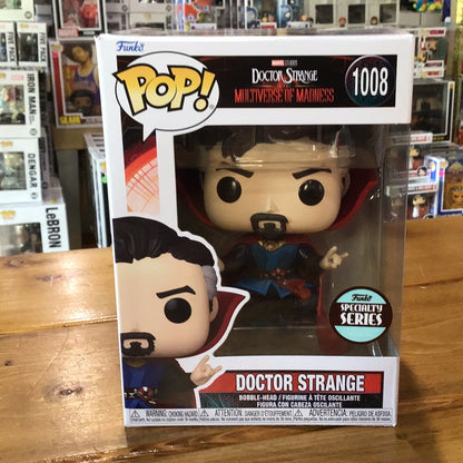 Doctor Strange #1008 - Multiverse of Madness! Specialty Series Funko Pop! Vinyl Figure MARVEL