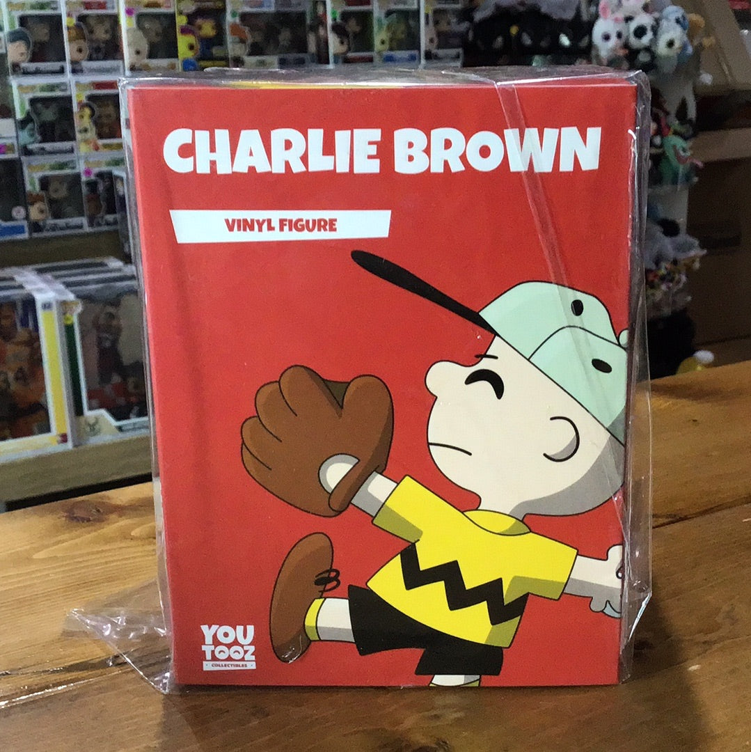 Peanuts - Charlie Brown Pitching - You Tooz Vinyl Figure (cartoons)