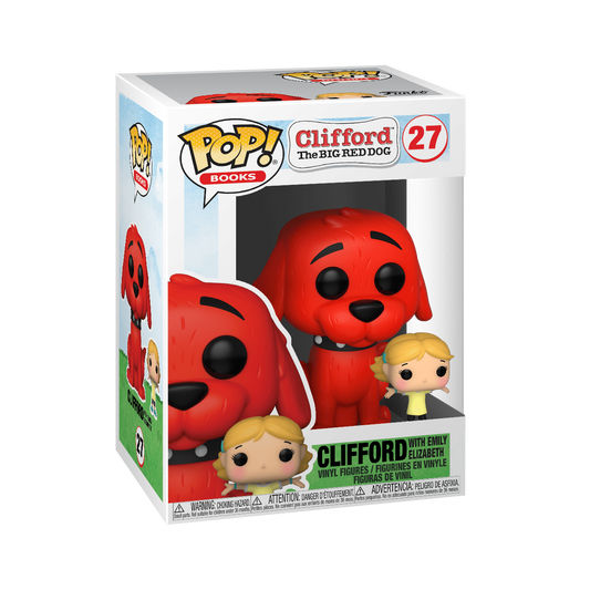 Clifford the big red dog Funko Pop! Vinyl figure
