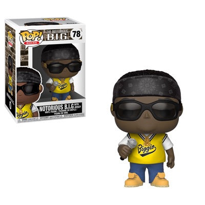 Notorious BIG jersey #78 Funko Pop vinyl Figure rocks