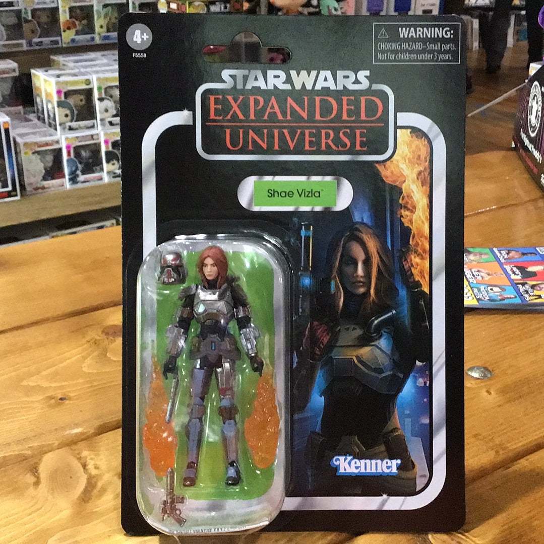 Star Wars Expanded Universe - Shae Vizla - Action Figure