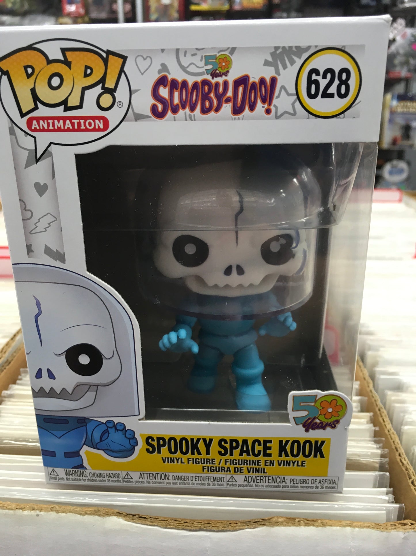Scooby-Doo 50 Years Spooky Space Kook Funko Pop! Vinyl figure
