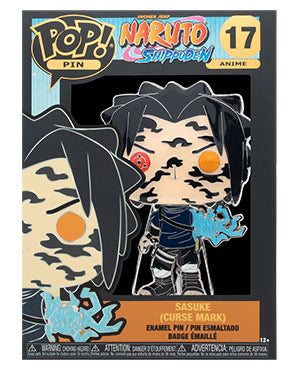 Naruto: Shippuden Funko Pop! Pin Bundle (Includes Chase) anime