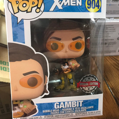 X-men Gambit 904 exclusive Funko Pop! Vinyl figure marvel