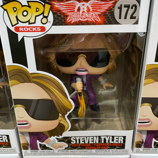Aerosmith Steven Tyler Rocks Funko Pop! Vinyl Figure