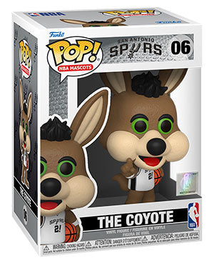 NBA Mascot - San Antonio - The Coyote Funko Pop! Vinyl figure