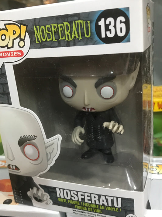 Nosferatu horror Funko Pop! Vinyl figure retired 2020