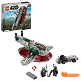 Lego Star Wars Boba Fett Starship 75312
