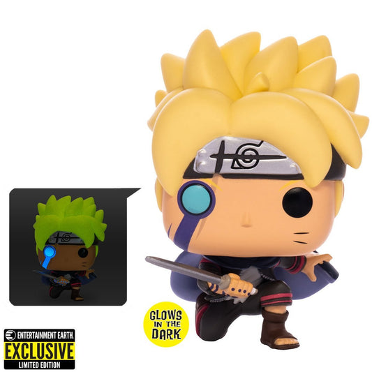 Boruto with Marks GITD #1035 - Exclusive Funko Pop! Vinyl Figure