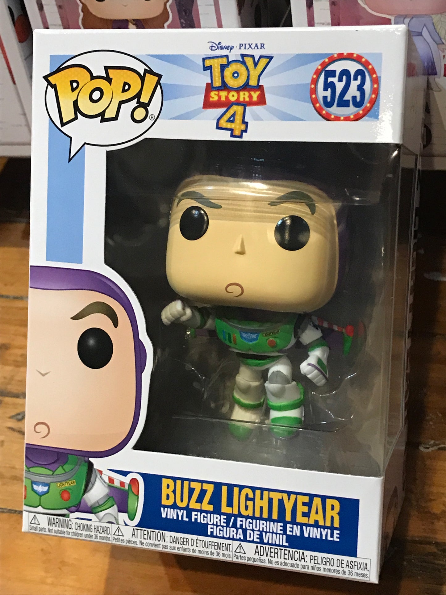Disney Toy Story 4 - Buzz Lightyear #523 - Funko Pop! Vinyl Figure