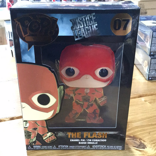 DC COMIC Pins Flash Funko Pop! Pins