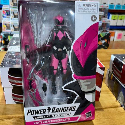MMPR Power Rangers Lightning collection Ranger Slayer Action Figure