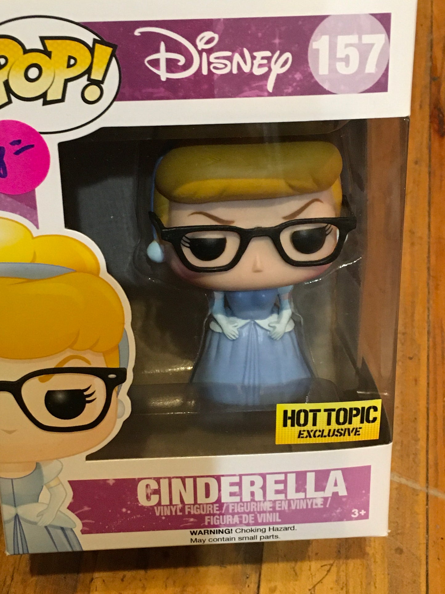 Disney Cinderella exclusive 157 Funko Pop! Vinyl figure retired STORE