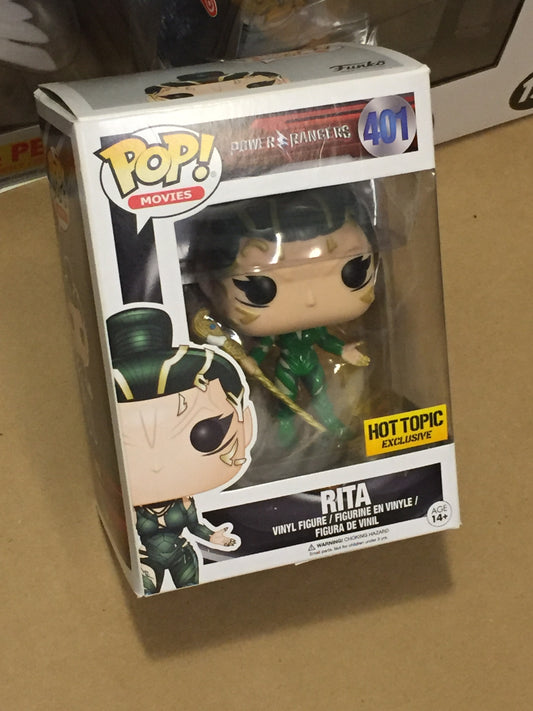 Power rangers Rita exclusive Funko Pop! Vinyl figure new