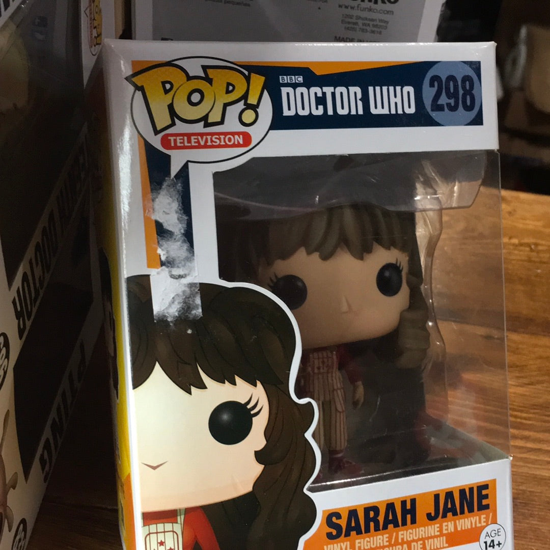 Doctor Who Sarah Jane Funko Pop Figure television