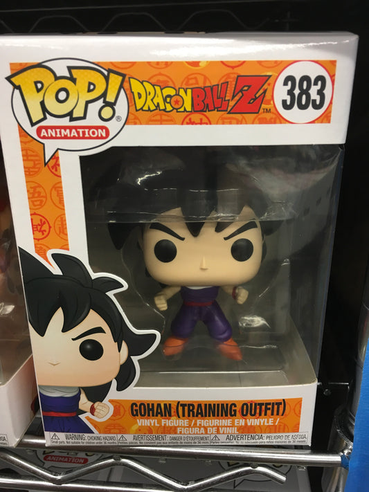 DBZ Gohan 383 Funko Pop Vinyl Figure anime
