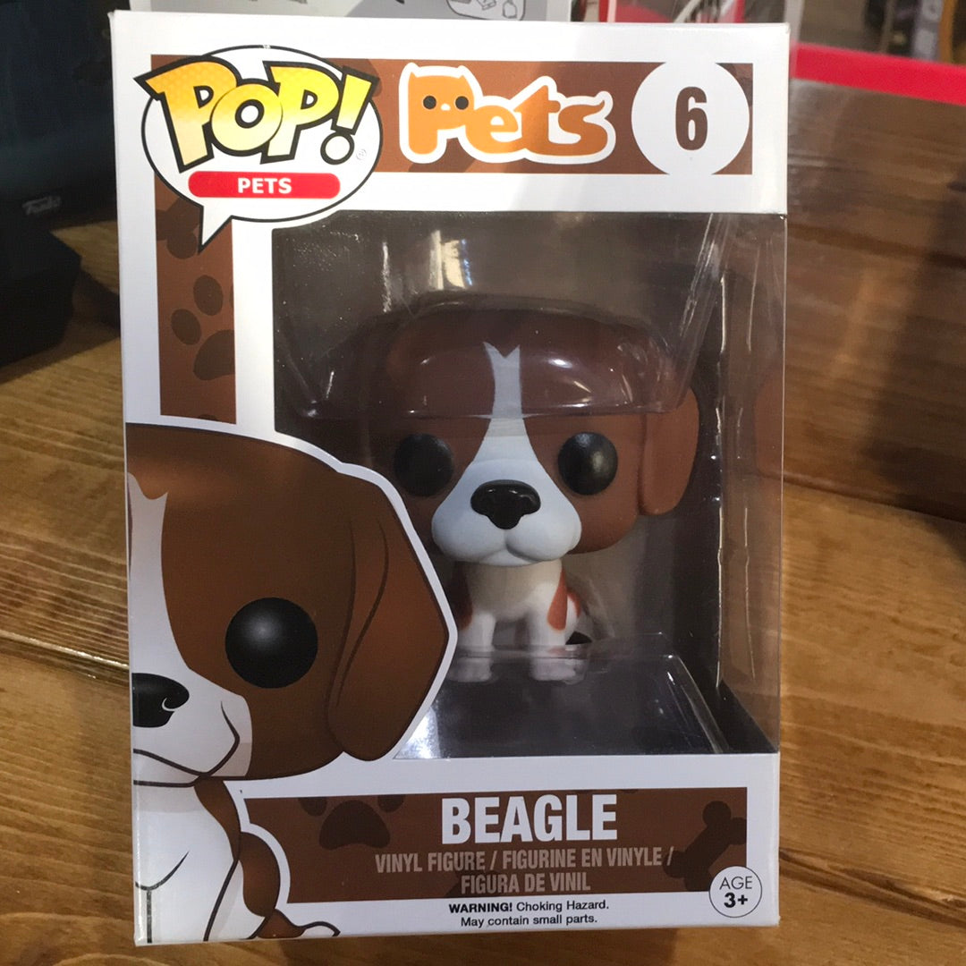 Pets - Beagle #6 - Funko Pop! Vinyl Figure (icons)