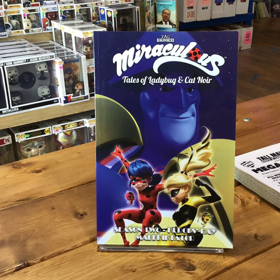 Miraculous: Season Two - Heroes’ Day Malediktator - Graphic Novel