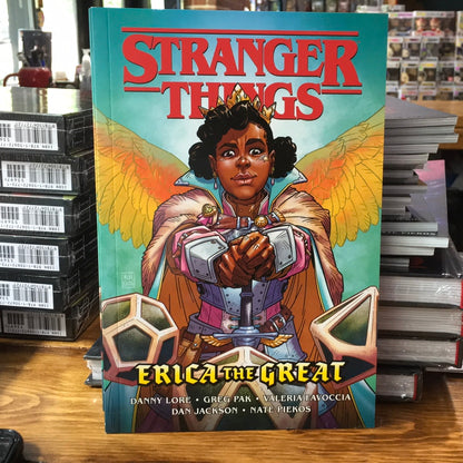 Stranger Things: Erica the Great - Graphic Novel by Dark Horse Books