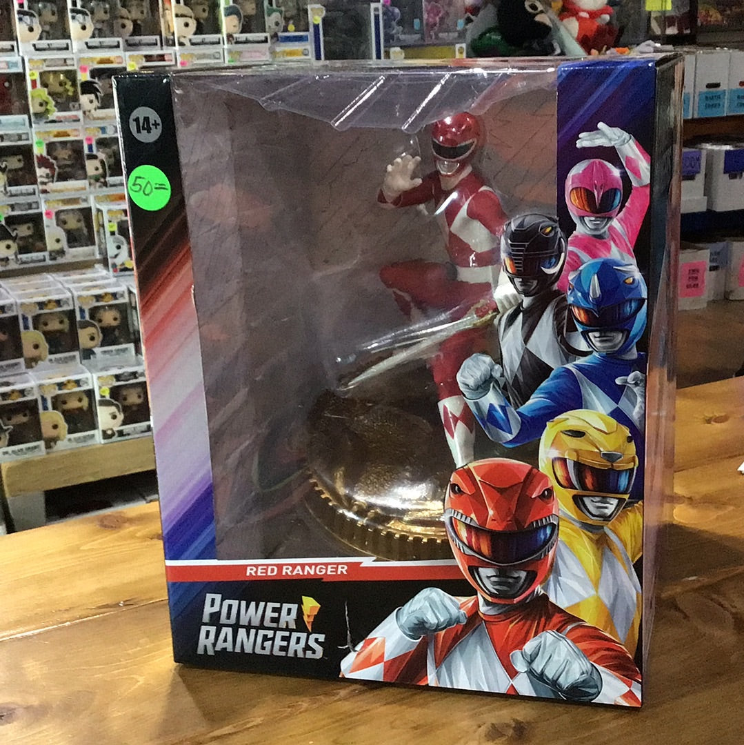 Power Rangers - Red Ranger Statue by PCS