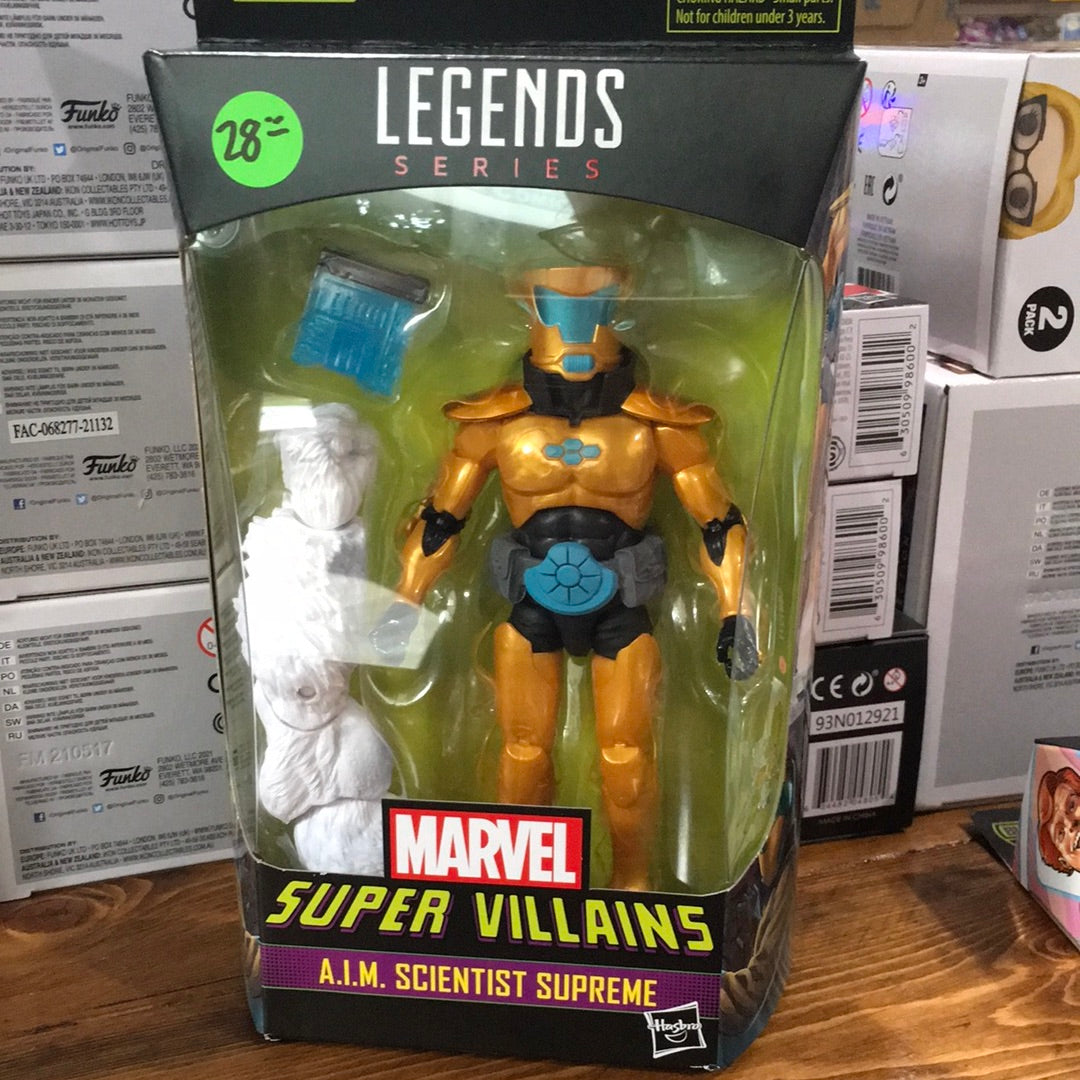Marvel Legends Super Villains A.I.M. Scientist Upgrade Hasbro