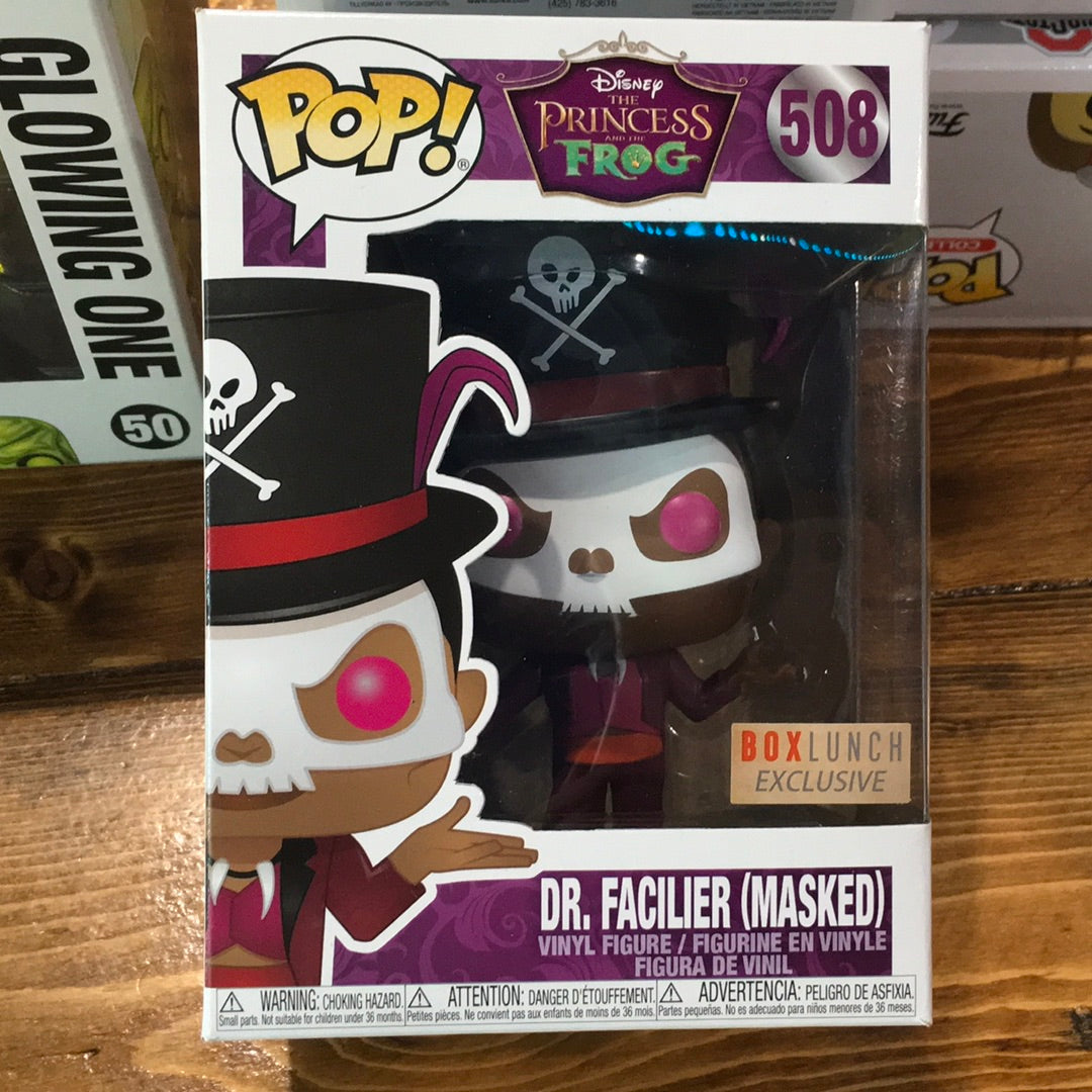 Disney - Dr Facilier #508 - Exclusive Funko Pop! Vinyl Figure