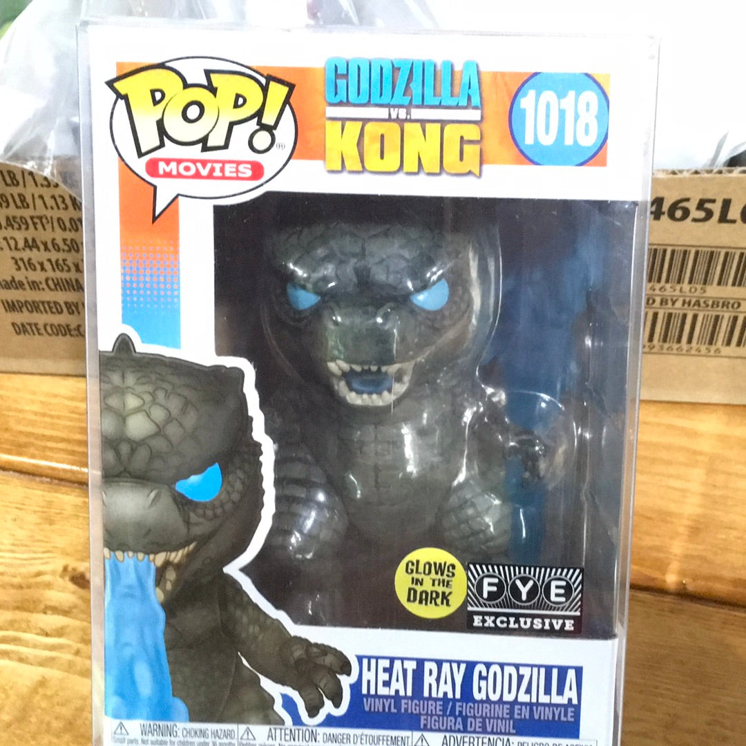 Godzilla vs Kong heat ray exclusive Funko Pop Vinyl Figure