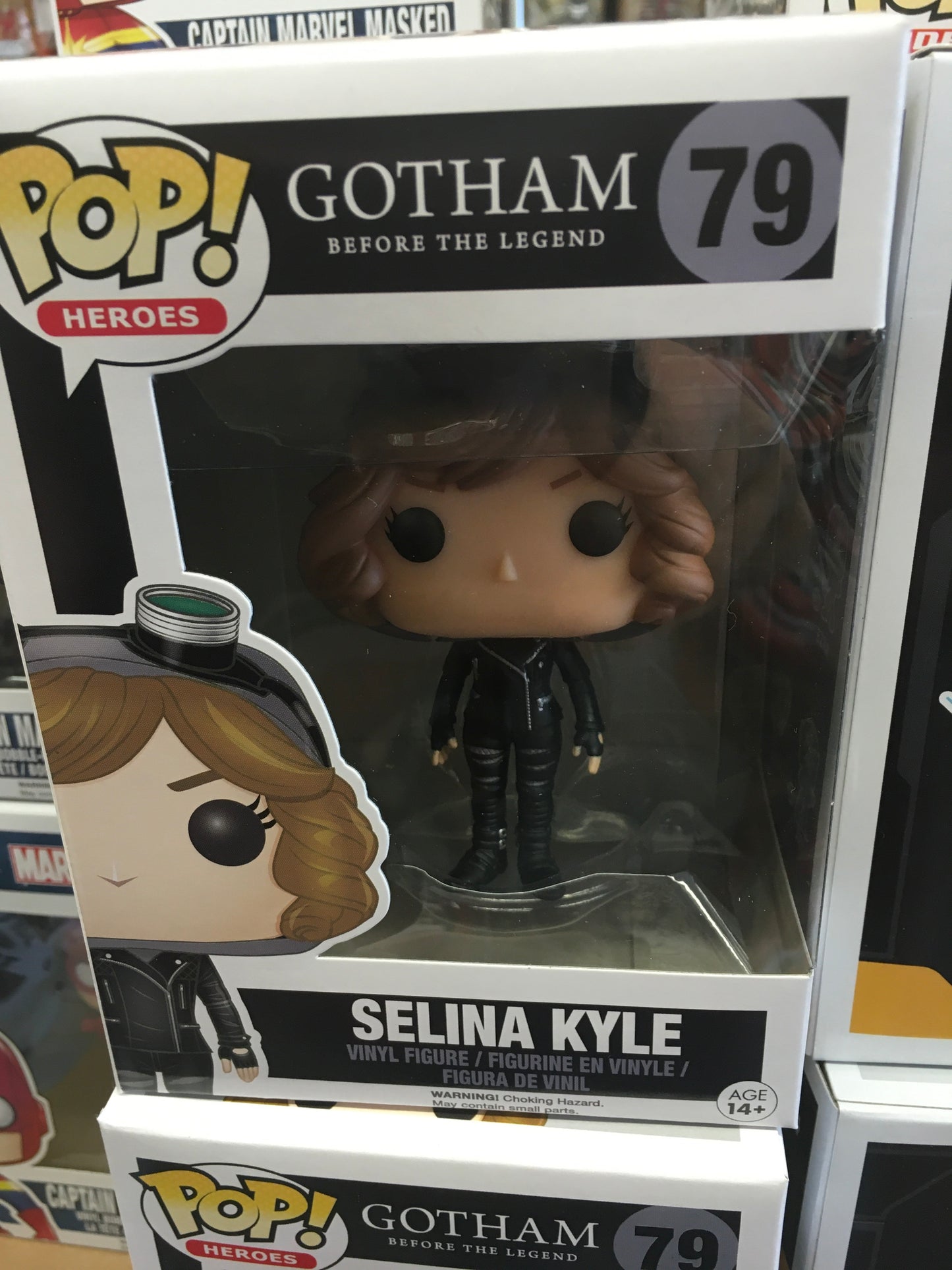 Gotham Selina Kyle original Funko Pop! Vinyl figure holiday movie
