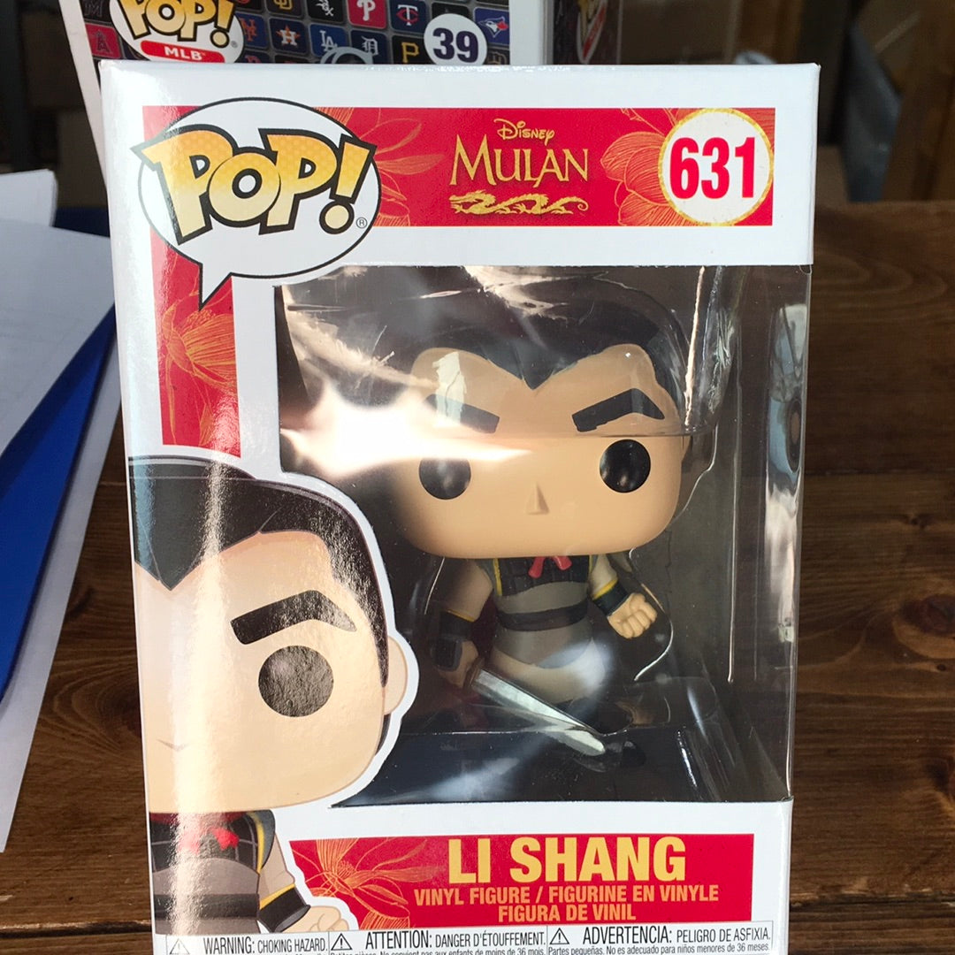 Disney Mulan li Shang 631 Funko Pop! Vinyl Figure