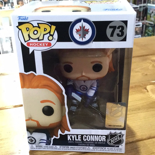 NHL Winnipeg Jets - Kyle Connor #73 - Funko Pop! Vinyl Figure (Sports)