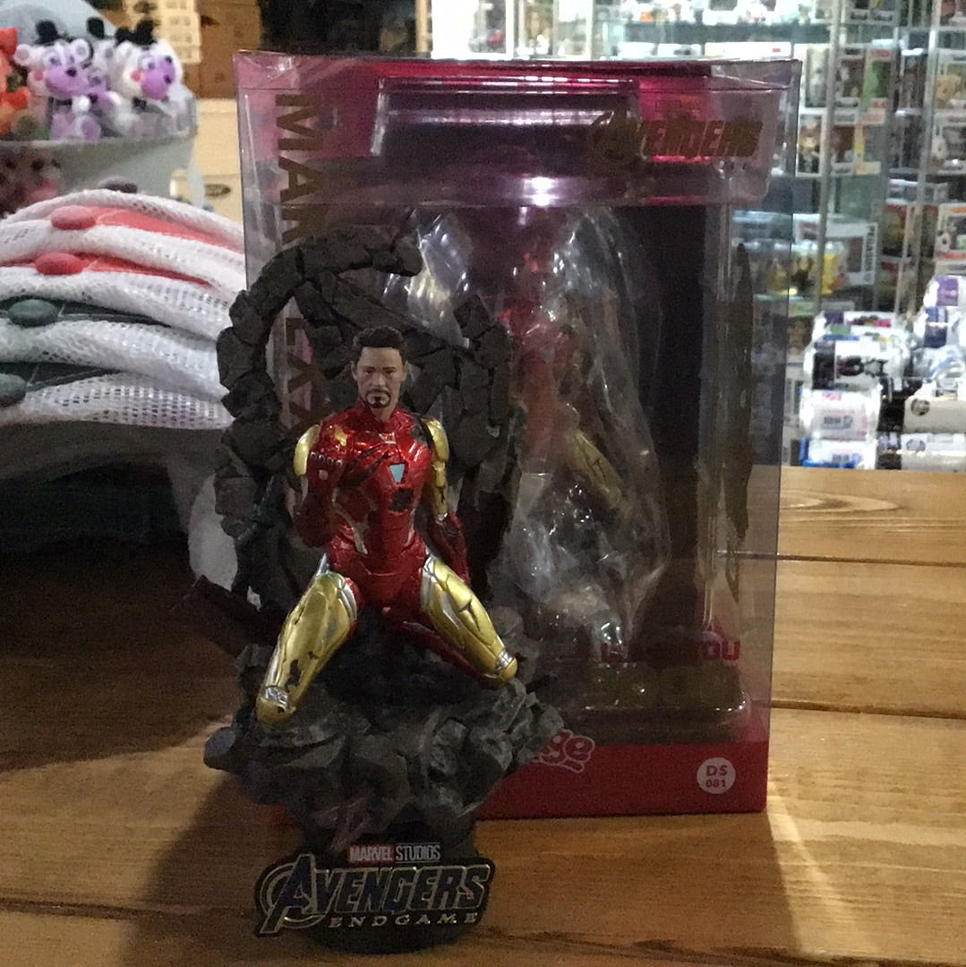 Avengers Endgame Iron Man “I LOVE YOU 3000” Diorama Stage 081