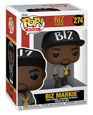 Biz Markie #274 - Funko Pop! Vinyl Figure (Rocks)