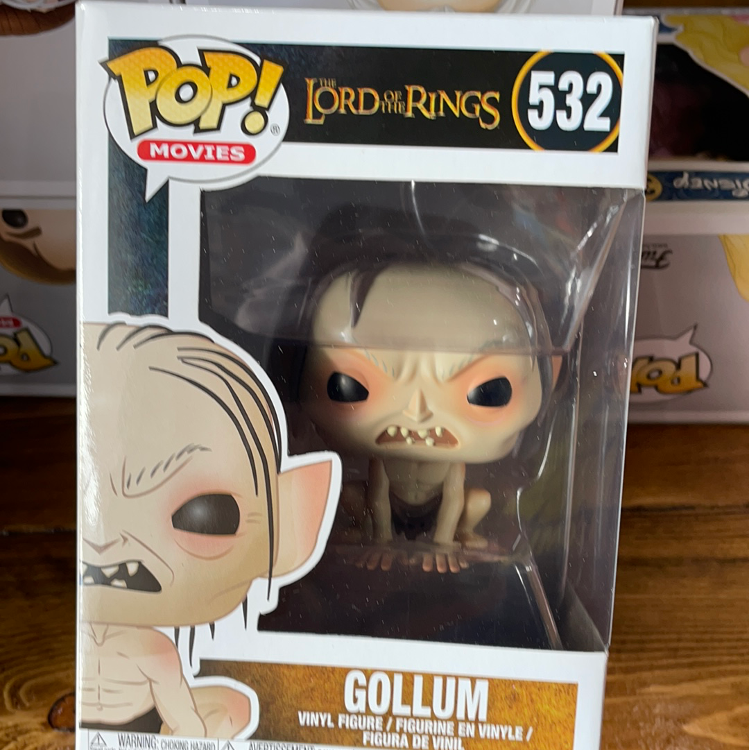 Lord of the Rings AS IS Gollum Funko Pop! Vinyl figure movie