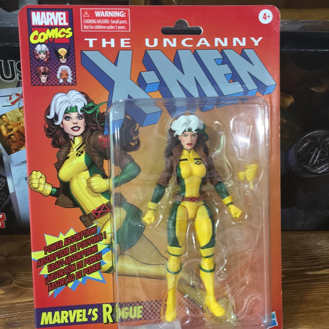 Marvel Legends X-men retro Rogue exclusive Hasbro