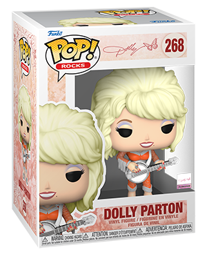 Dolly Parton #268 - Funko Pop! Vinyl Figure (Rocks)