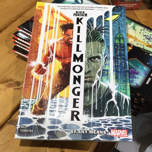 Marvel - Black Panther: Killmonger - Graphic Novel