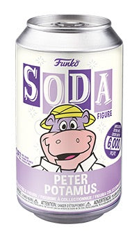 Vinyl Soda Peter Potamus sealed Mystery Funko figure