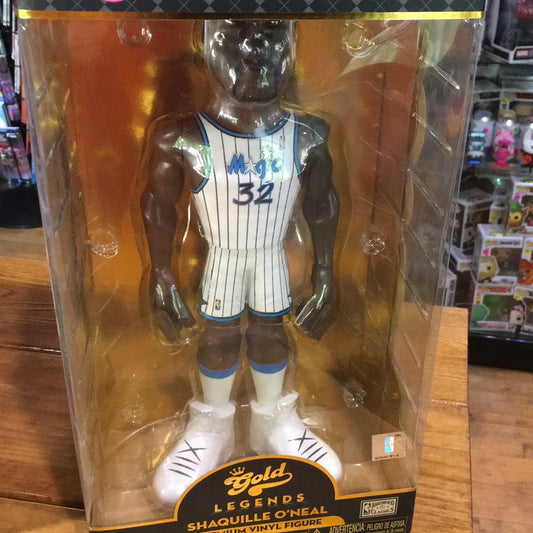 NBA Orlando Magic - Shaquille O’Neal - Funko Gold Vinyl Figure (Sports)