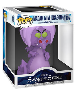 Disney Sword in the Stone - Madam Mim Dragon #1102 - Funko Pop! Vinyl Figure